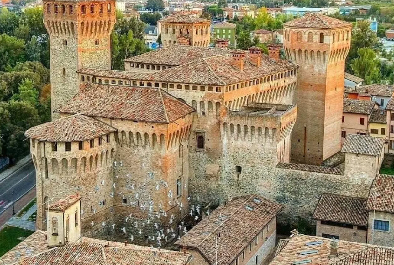 Rocca di Vignola, Italy